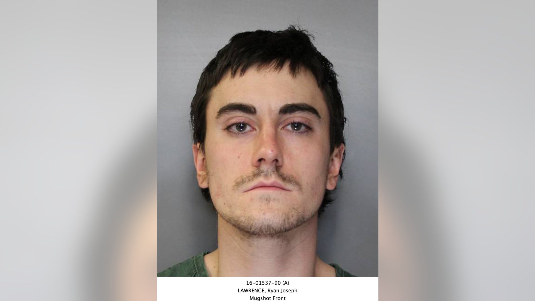 Ryan Lawrence is charged in the death of his 21-month-old daughter.