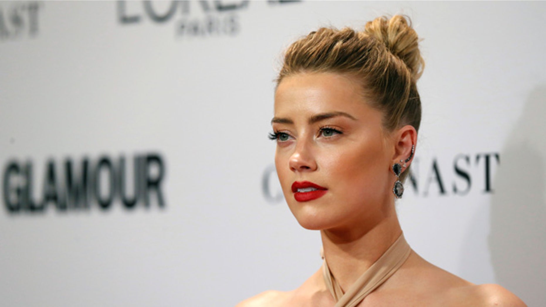 Amber Heard spoke about domestic violence in a Facebook video.