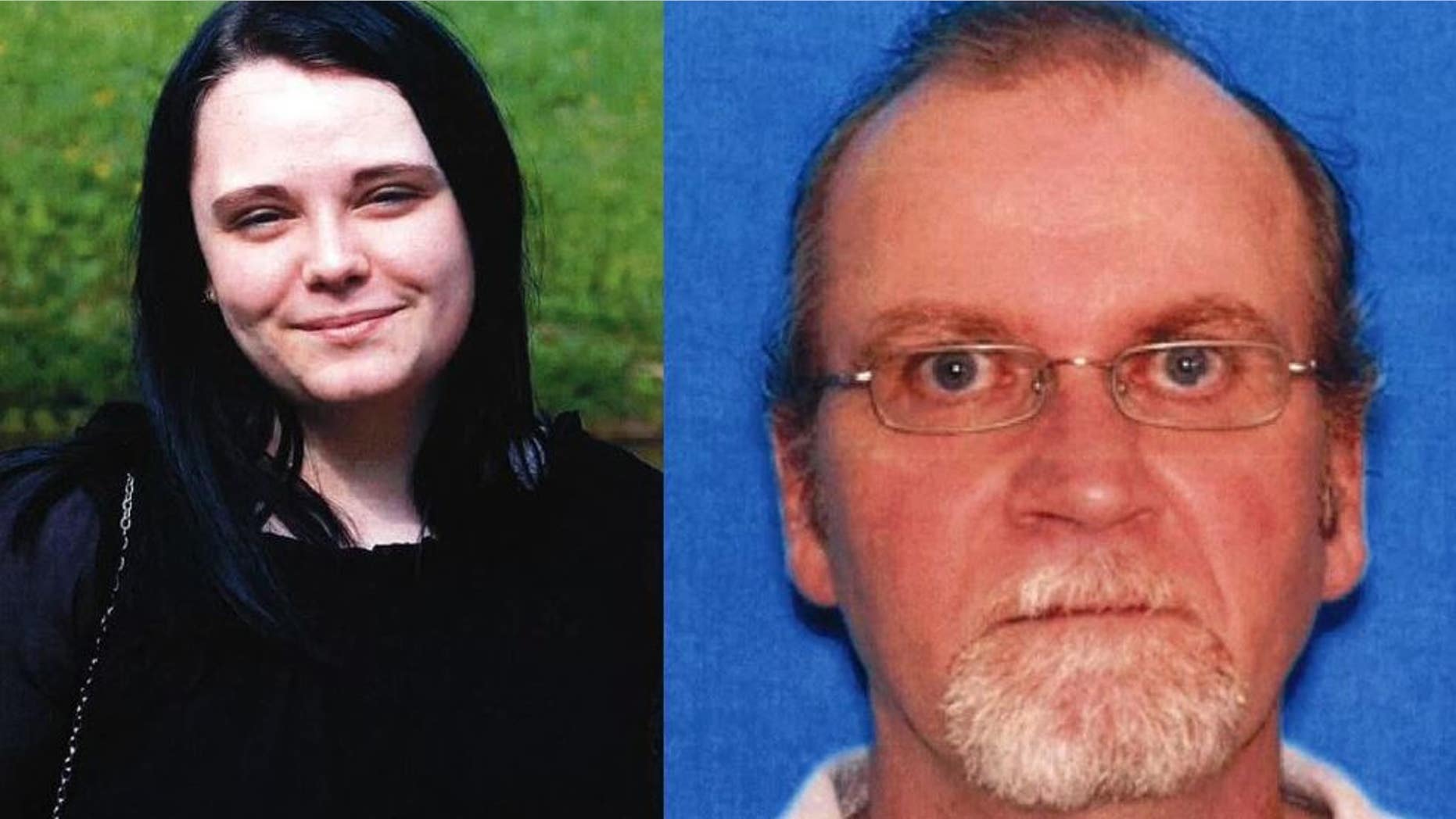The FBI said 17-year-old Grace Galliher was traveling with a 52-year-old Richard Tester.
