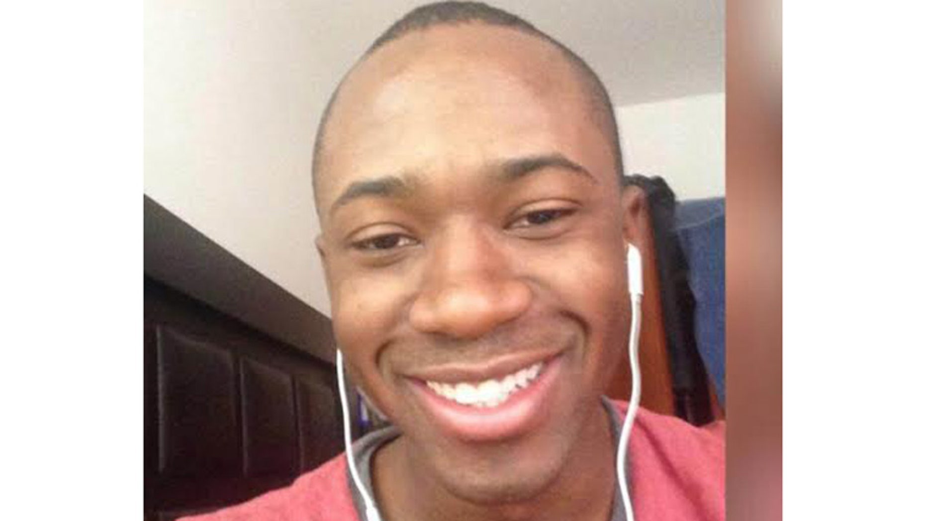 Ambrose Monye, a 28-year-old medical student, is pictured here in a photo provided by the family.