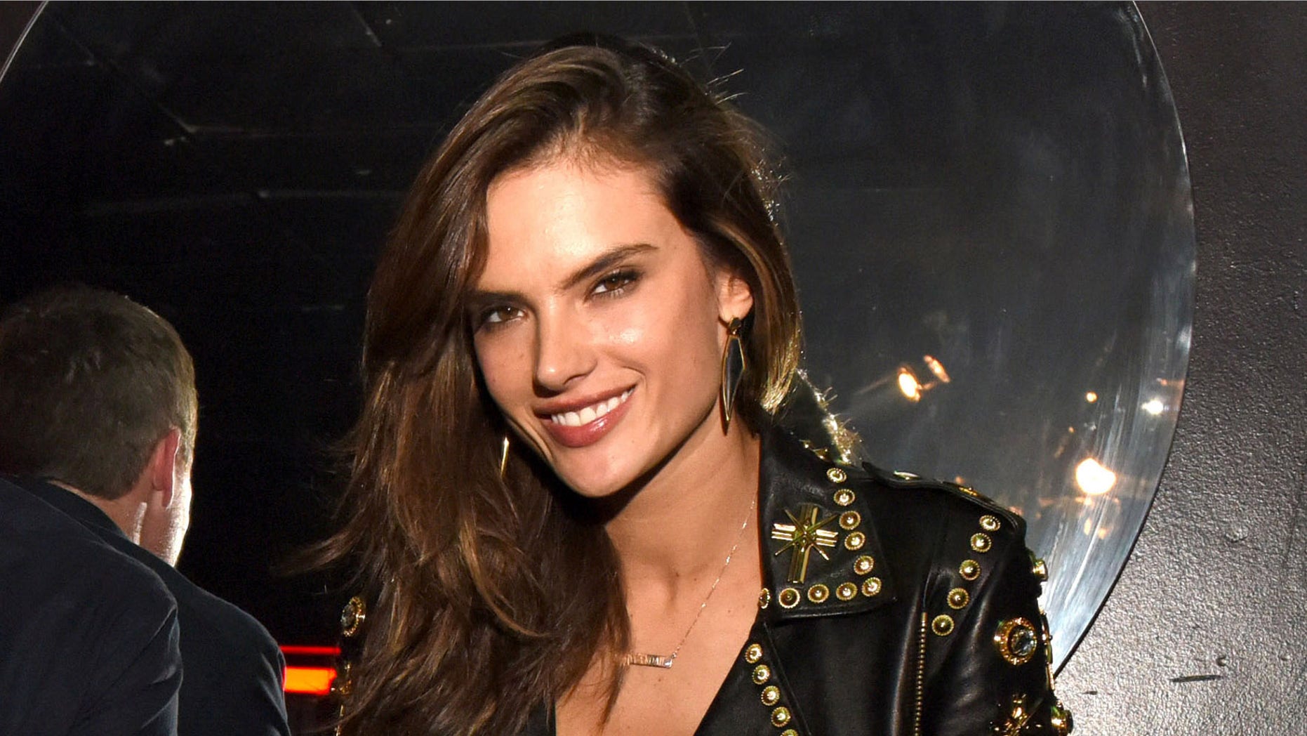 WEST HOLLYWOOD, CA - NOVEMBER 17: Model Alessandra Ambrosio attends The Official Viper Room Re-Launch Party With Performance By X Ambassadors, Dj Set By Zen Freeman at The Viper Room on November 17, 2015 in West Hollywood, California. (Photo by Vivien Killilea/Getty Images for The Viper Room)