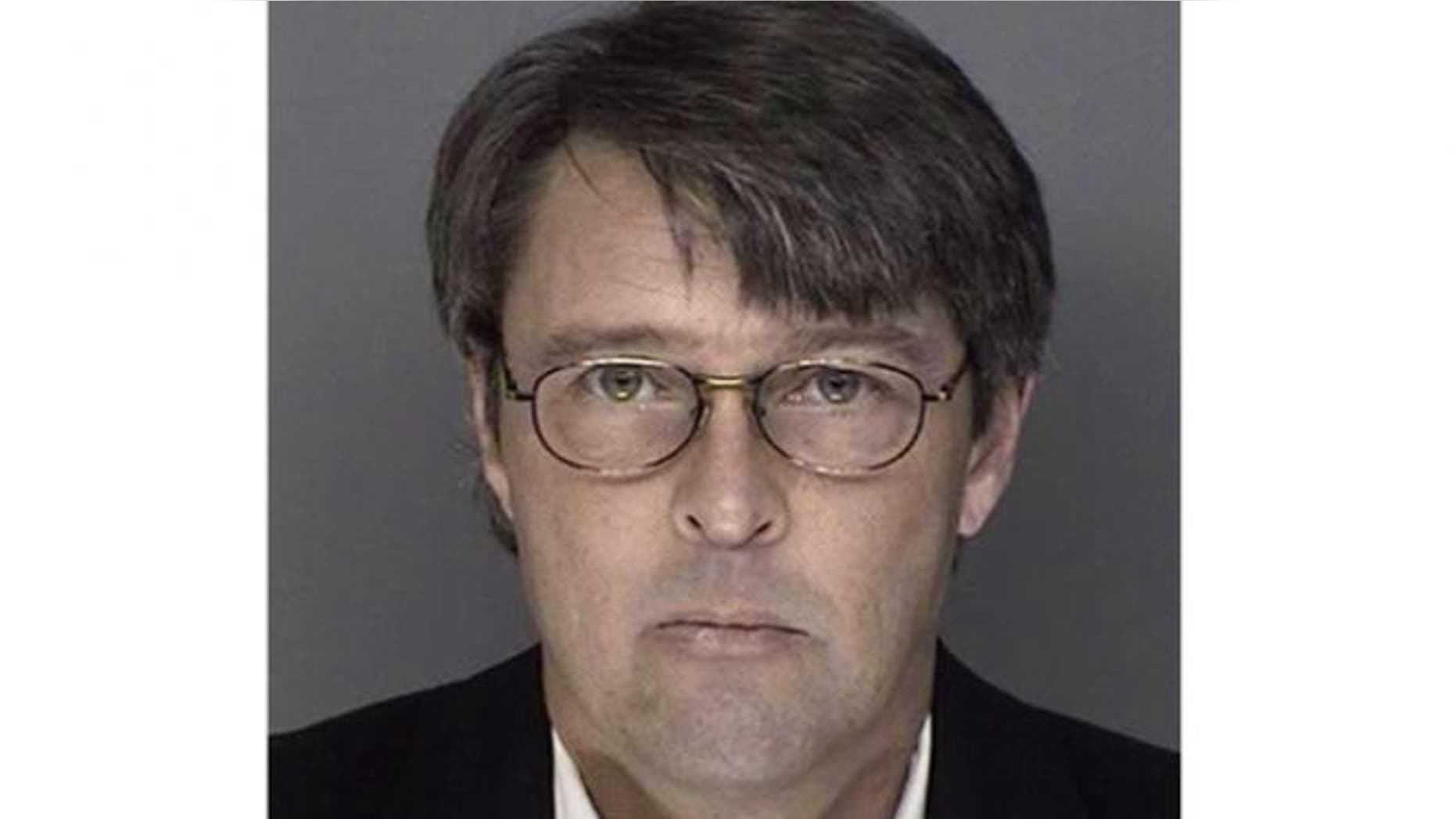 January 4, 2013: Kolbjorn Jarle Kristiansen, 48, a pilot for regional carrier American Eagle, is seen in this police booking photo released by the Minneapolis-St Paul Airport Police.