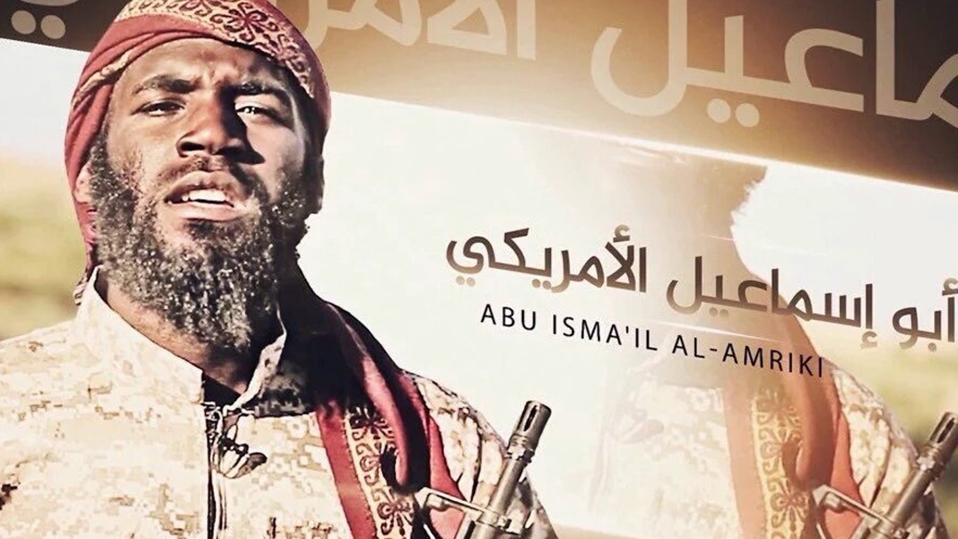 An ISIS fighter identified as an American praised the Orlando gunman in a new video.