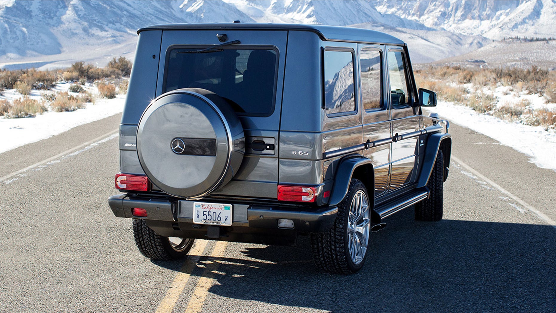 2017 Mercedes-AMG G65