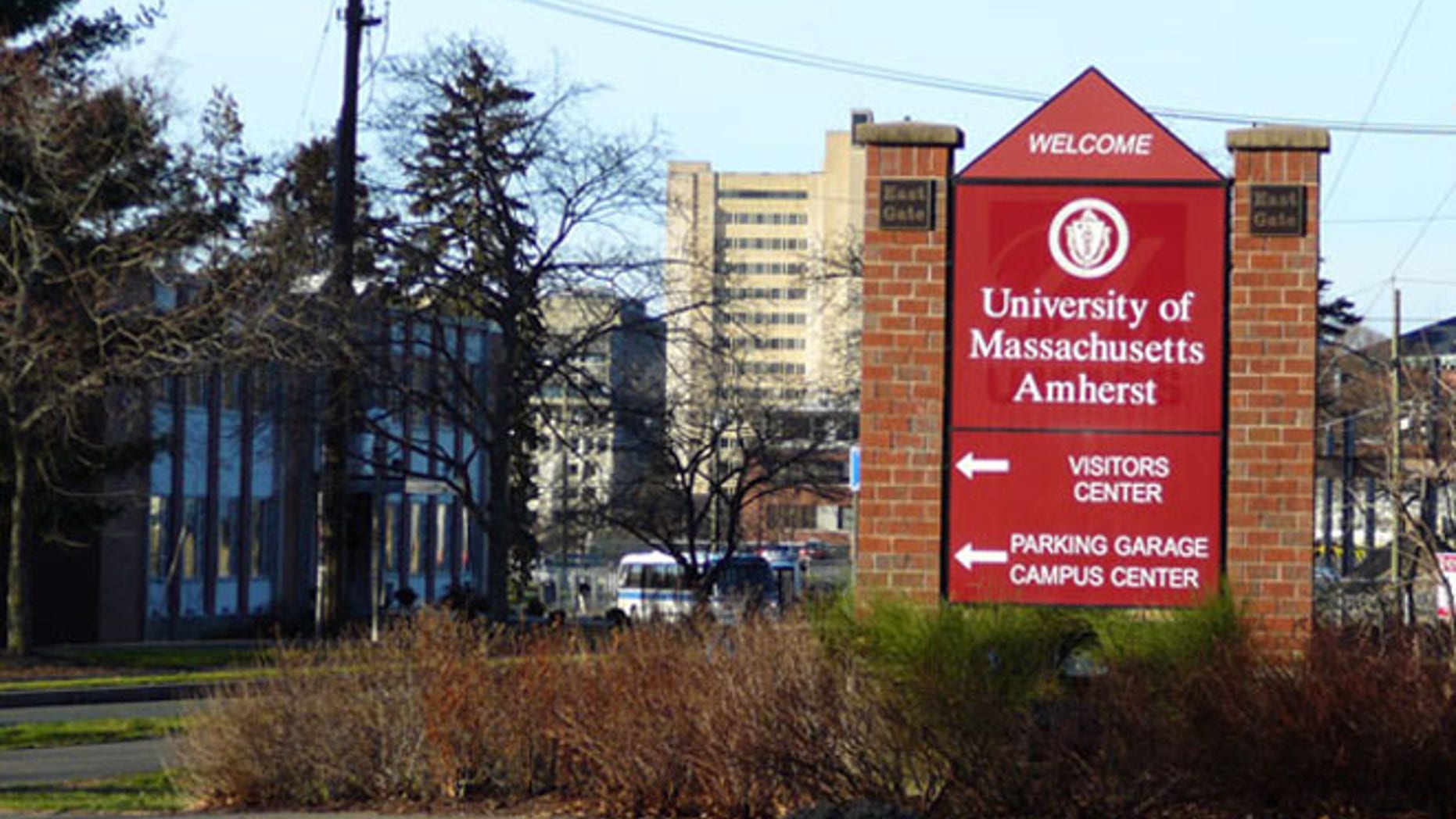 The University Massachusetts Amherst told a female student that her “f— Nazis” sign that she made in response to an anti-Semitic hate crime on campus wasn’t “inclusive” and asked her to remove it.