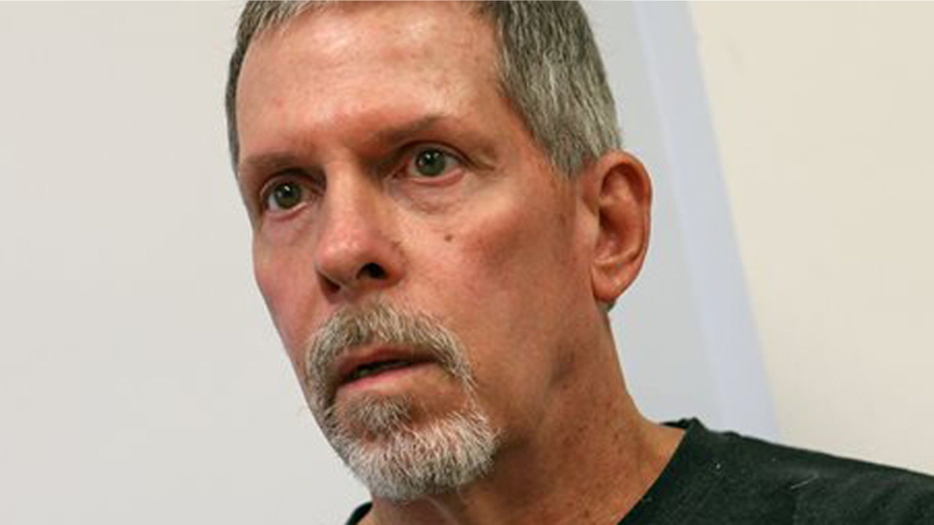 June 28, 2013: Michael Boatwright, who refers to himself as Johan Ek, a 61-year-old Florida man who awoke with no memory of his past speaking only Swedish and no English, in Palm Springs, Calif.