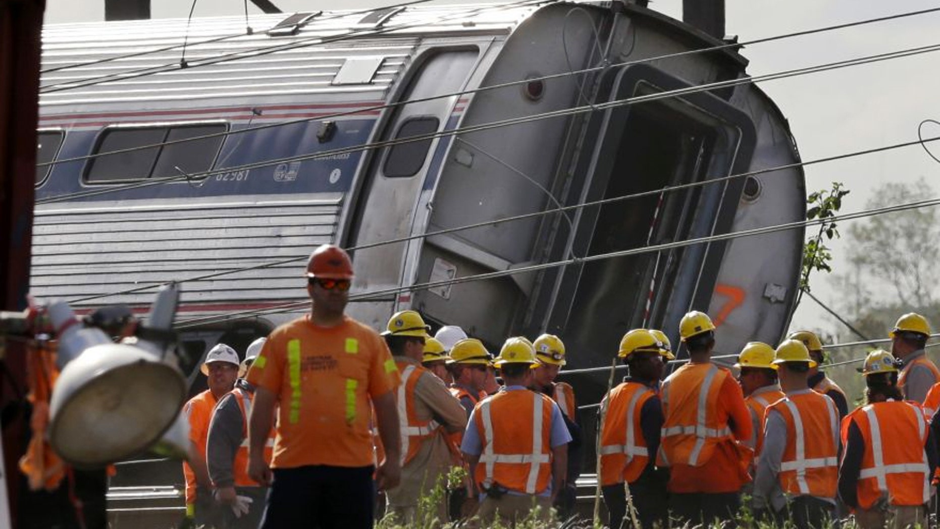 At least 8 people died this week after an Amtrak train derailed in Philadelphia.