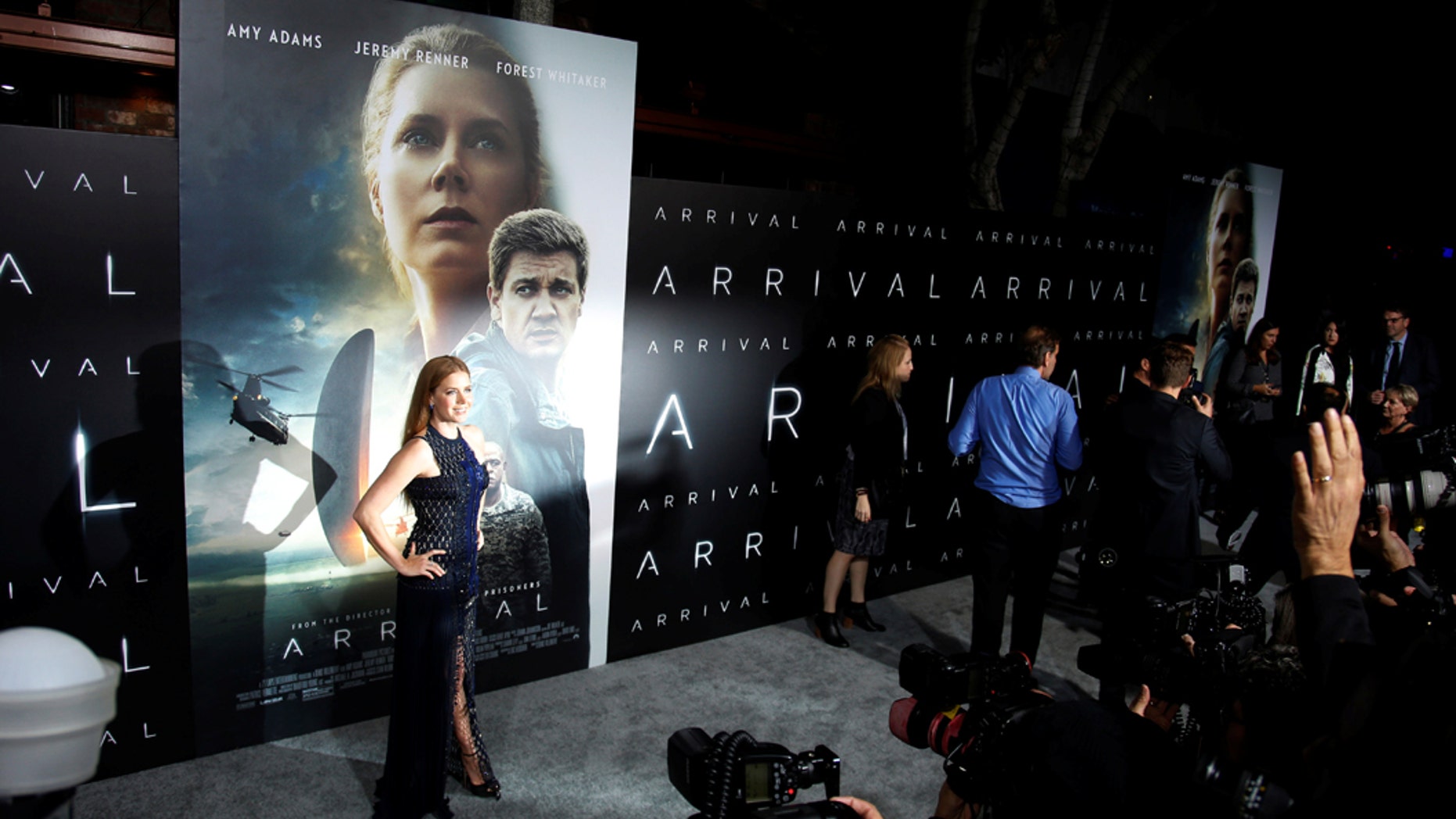 File photo: Actor Amy Adams poses at a premiere of the film "Arrival" in Los Angeles, California, November 6, 2016. (REUTERS/Danny Moloshok)