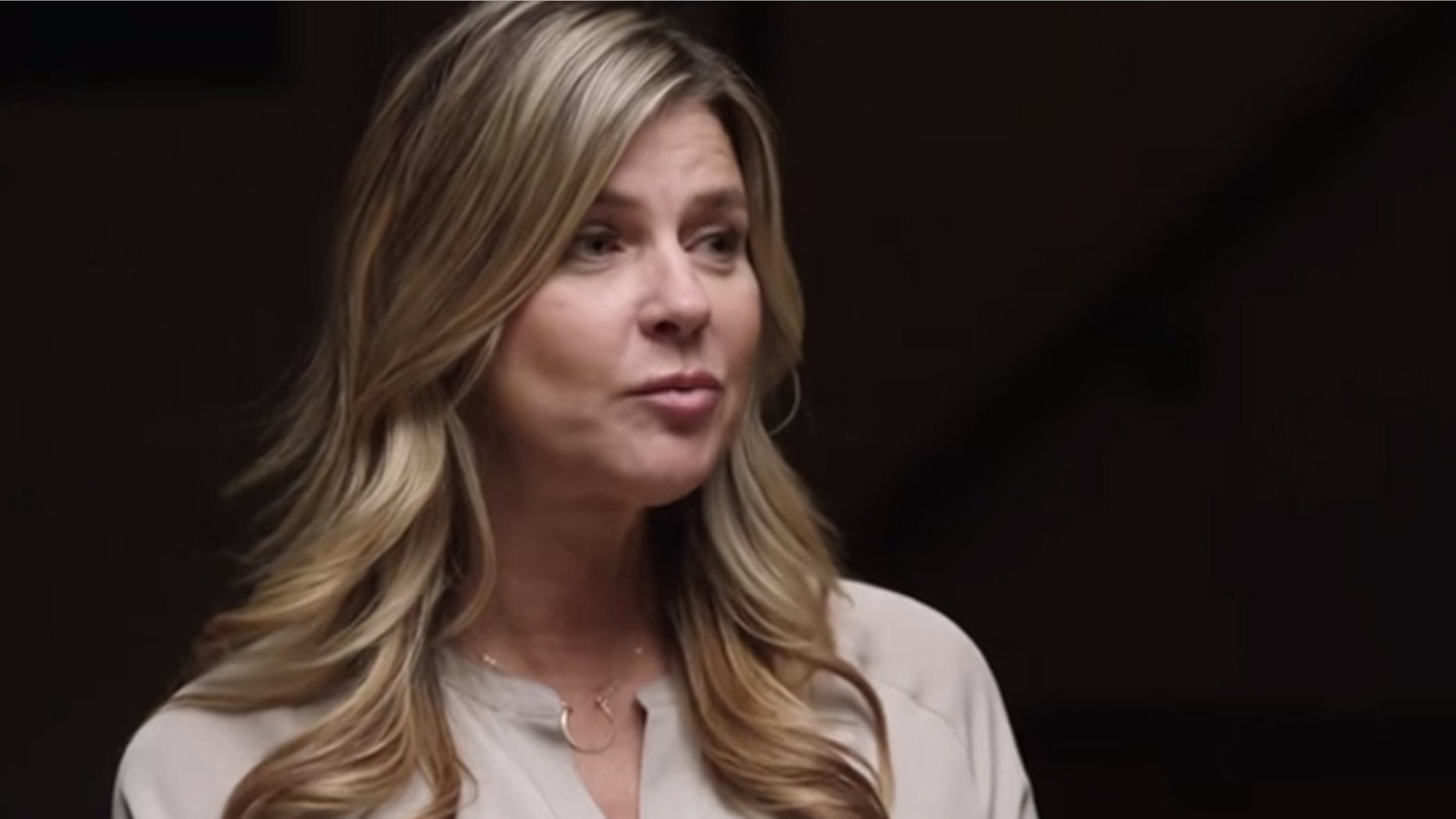 Actress Amy Lindsay as seen in the Ted Cruz campaign ad entitled, "Conservatives Anonymous."
