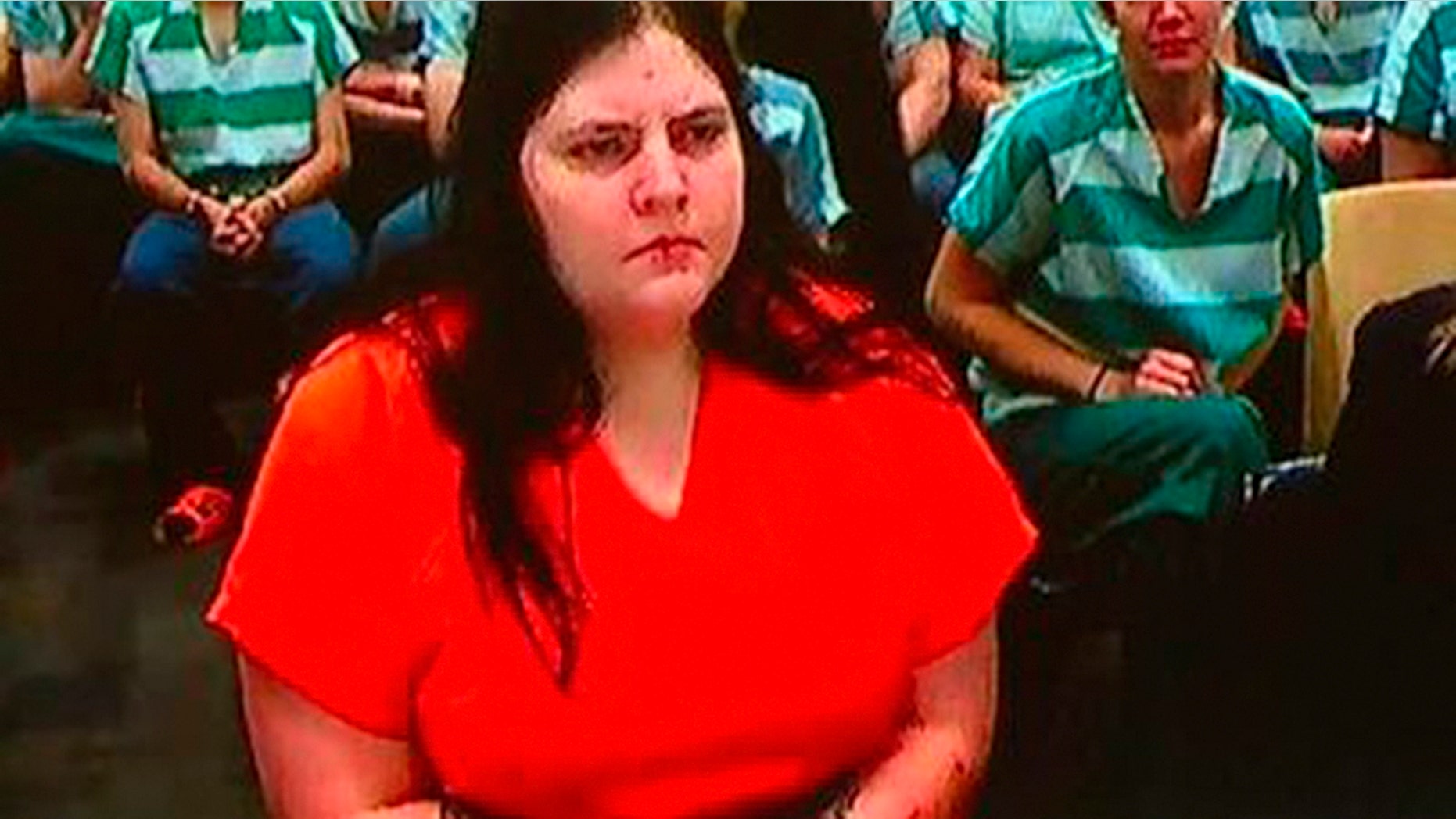 Amy Caroline Brown appeared in court Tuesday.