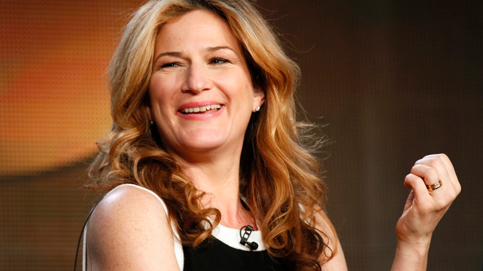 Ana Gasteyer accidentally vomited on a fan Fox News