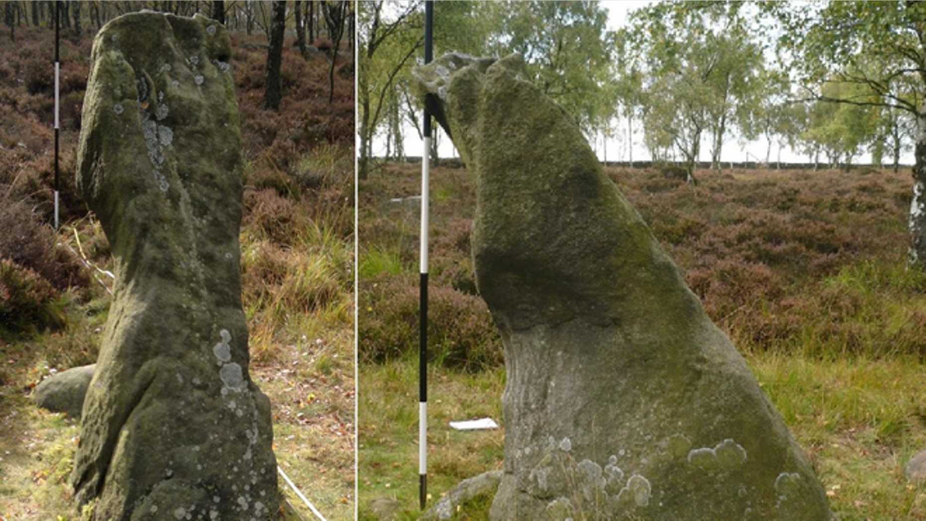 This ancient monolith's triangular shape and flat, north-facing side are just some of the reasons scientists think it was positioned on purpose to mark the changing seasons.