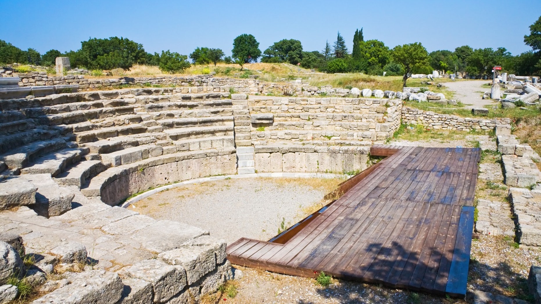 According to the inscription, a kingdom called Mira controlled Troy 3,200 years ago and a prince from Troy, named Muksus, led Mira's forces in a series of military campaigns.