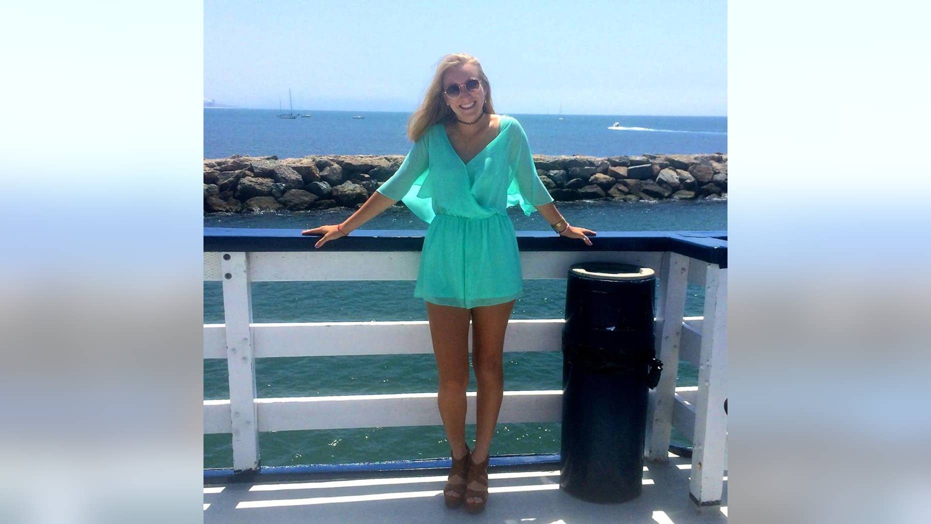 Andrea DelVesco, 21, a Texas native, was stabbed 19 times inside her apartment in 2015, authorities say.