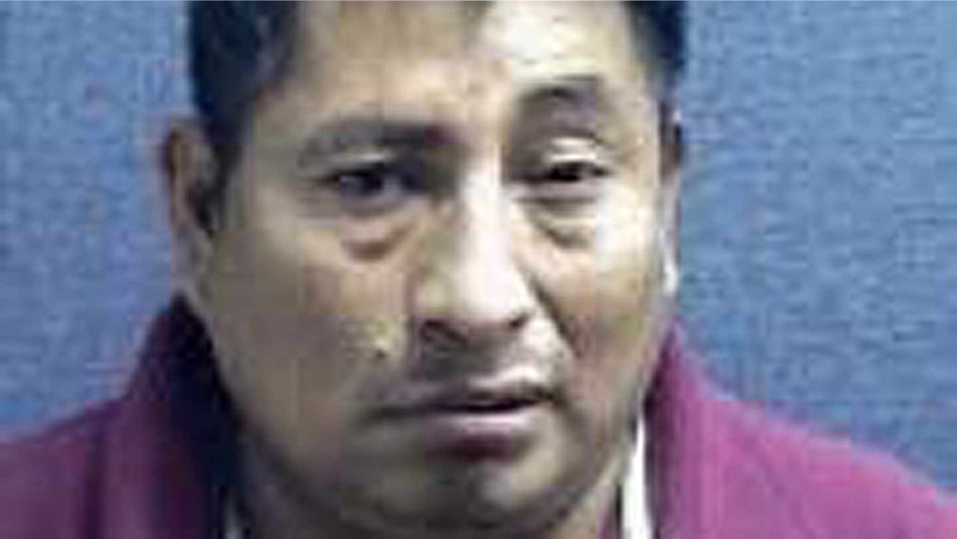 Juan Andres, who came to the U.S. illegally more than 25 years ago, is awaiting deportation in a Boone County jail. (Boone County Jail)
