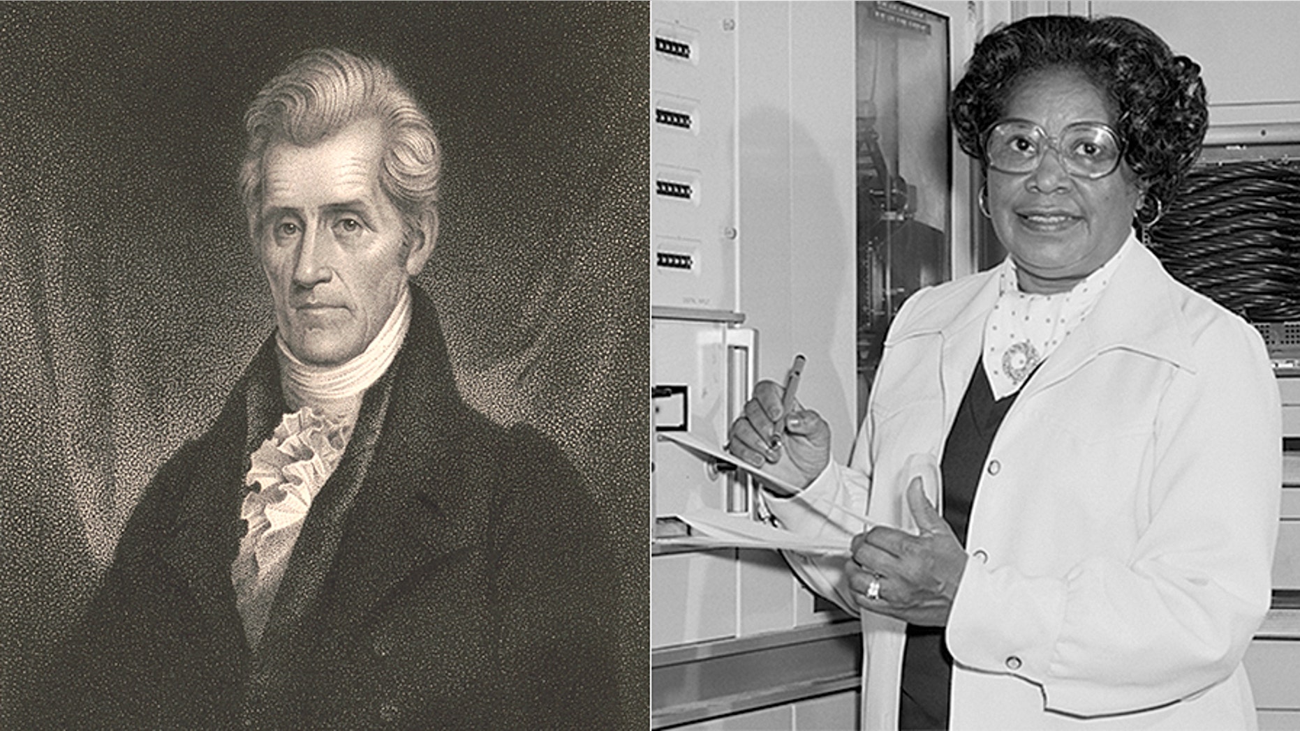 A Salt Lake City school will honor Mary Jackson, the first black engineer at NASA, after dropping its name sake, President Andrew Jackson.