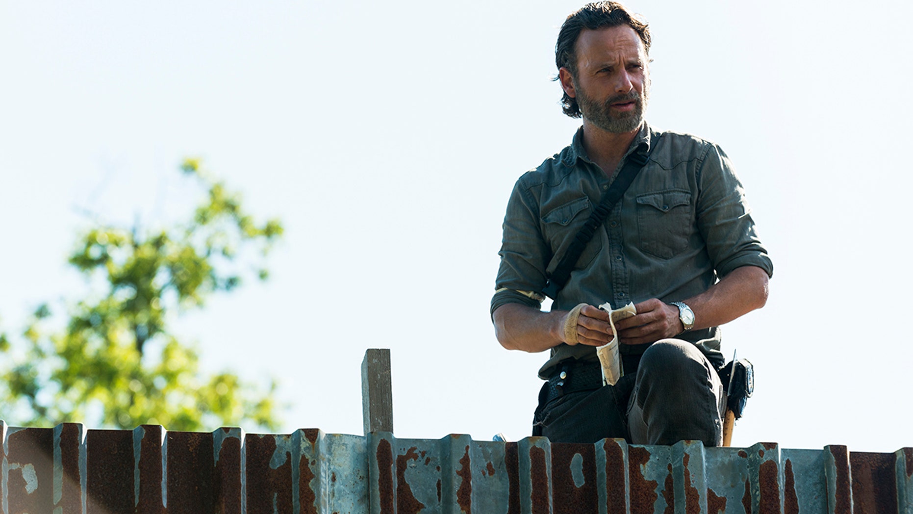 'The Walking Dead' actor Andrew Lincoln explains why he made the jump to the 'Harry Potter' universe.