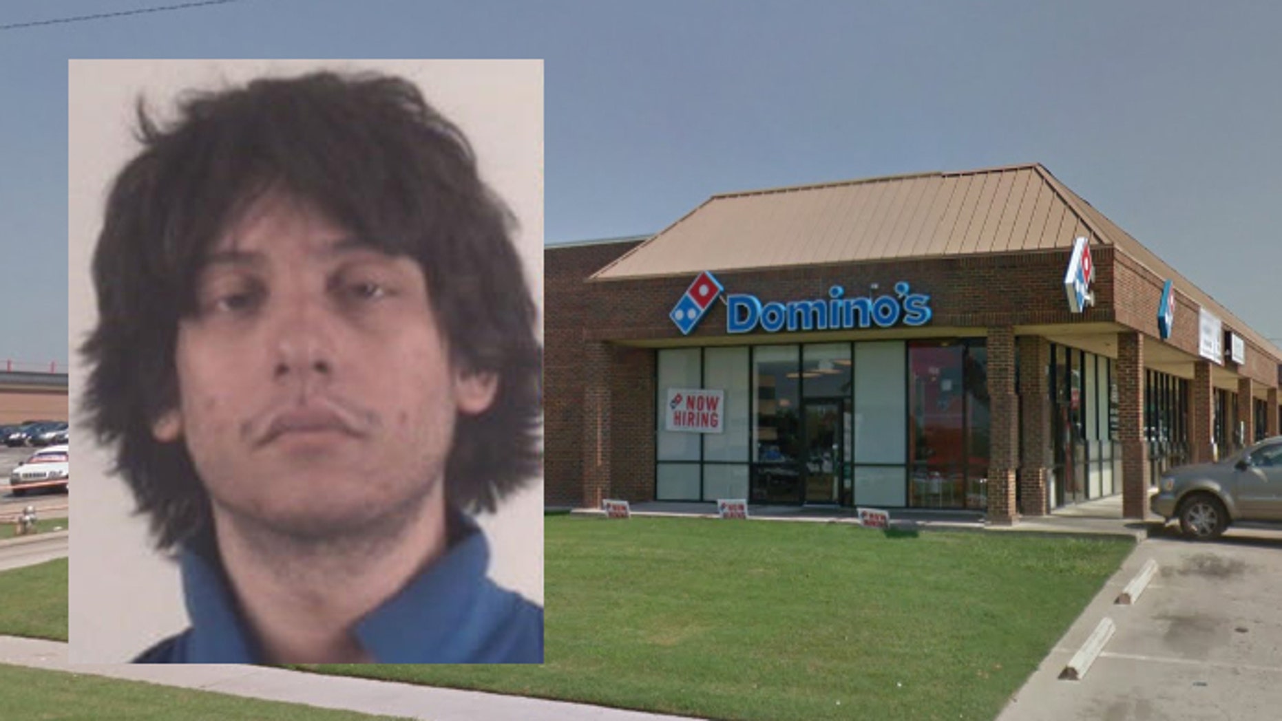 Andrew Peppers, 22, has been charged with aggravated robbery and is currently being held in a Fort Worth jail.