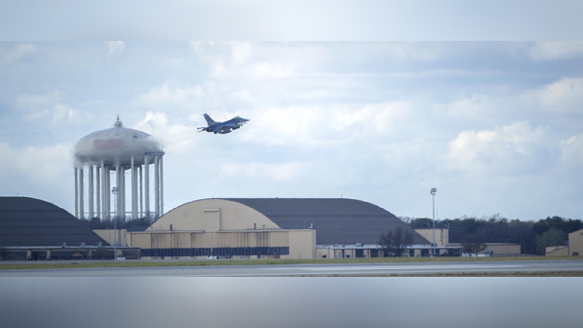 Joint Base Andrews in Maryland was the first location to start allowing Gold Star families to access the base as part of a new ID program.