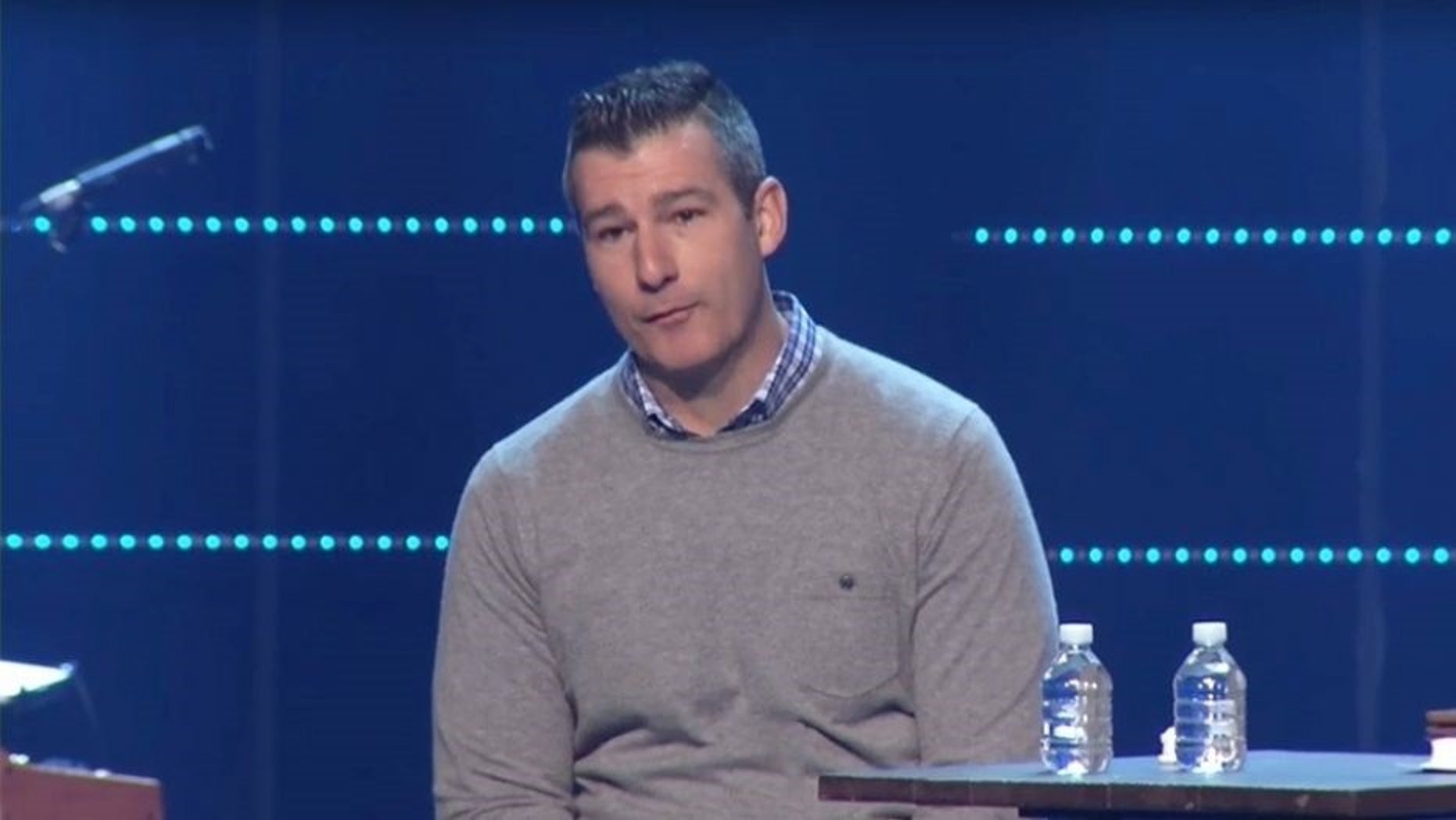 Andy Savage, a pastor at Highpoint Church in Memphis, resigned Tuesday after he was accused of sexually assaulting a teenage girl some 20 years ago.