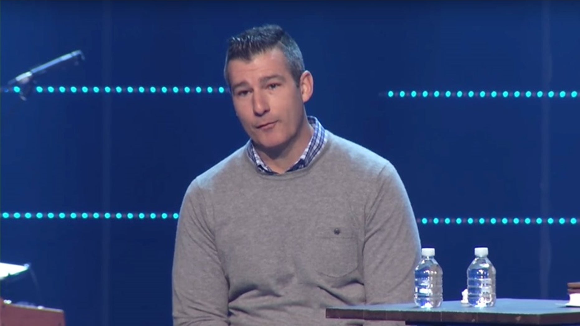 Andy Savage, a Memphis pastor, received a standing ovation after he admitted to a “sexual incident” with a high school girl some 20 years ago.