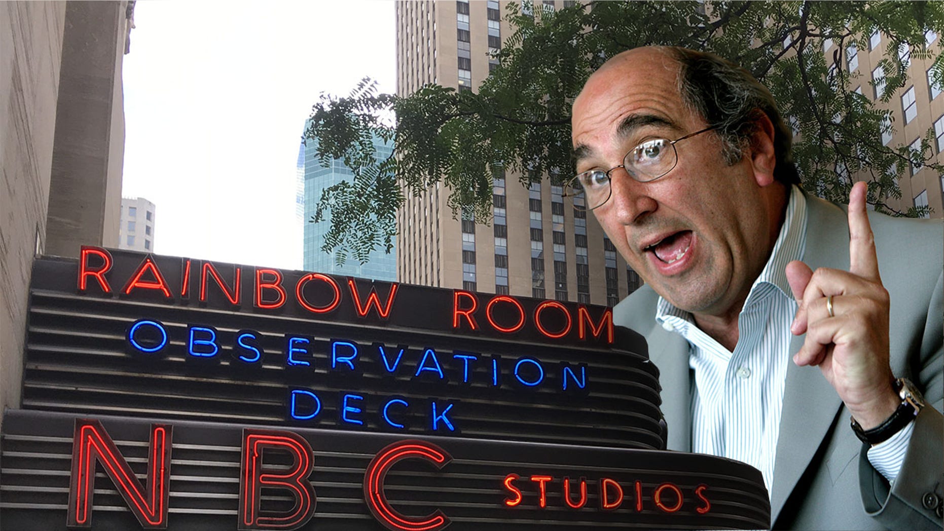 Andrew Lack is NBC's President and Chief Operating Officer. He has come under fire for his reported role in squashing Ronan Farrow's Harvey Weinstein expose.