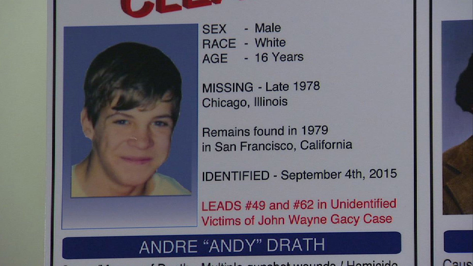Andre Drath left home at 16 and died on the streets of San Francisco.