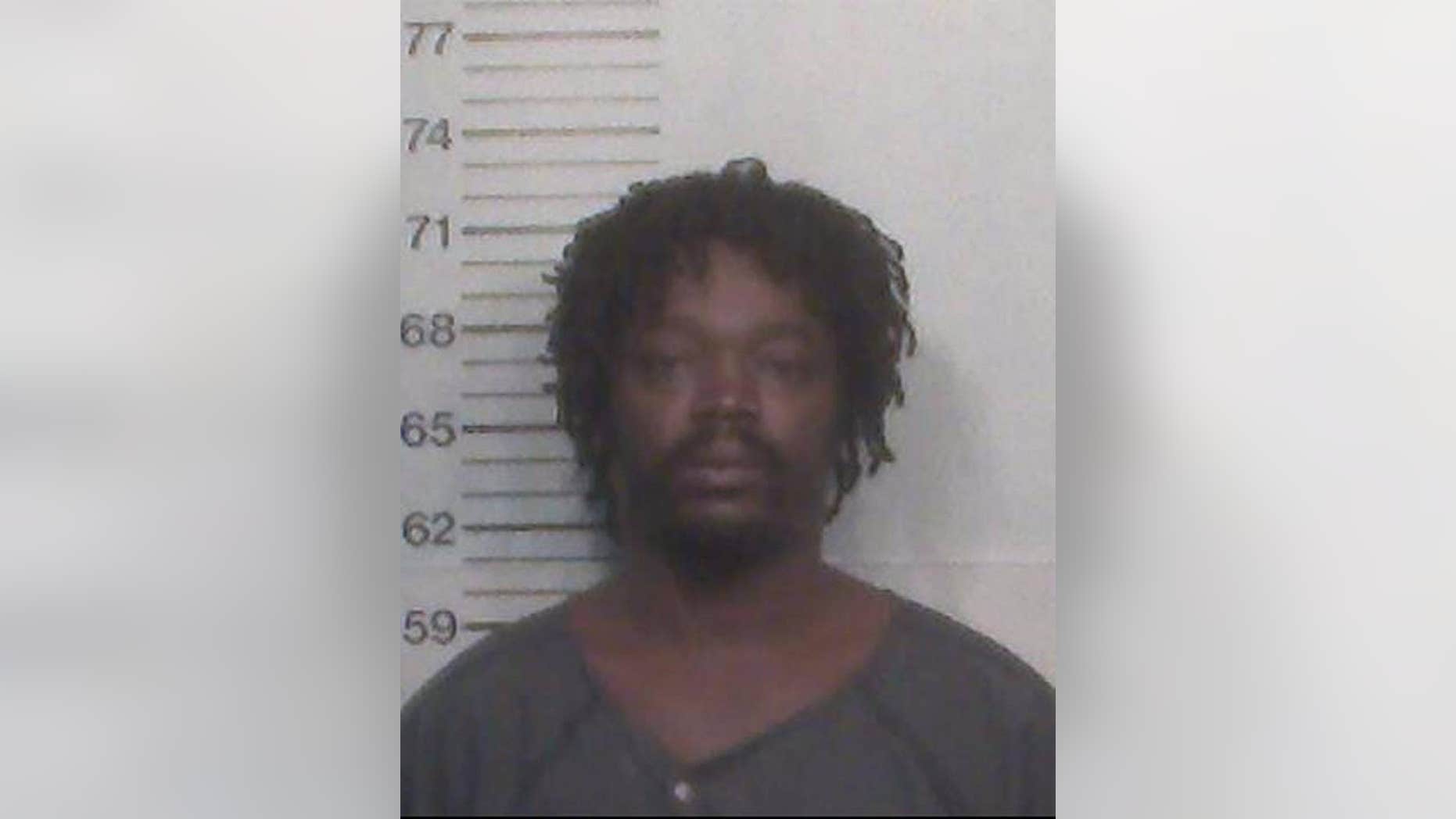 Angelo Mitchell is accused of leaving his daughter outside during Hurricane Irma.