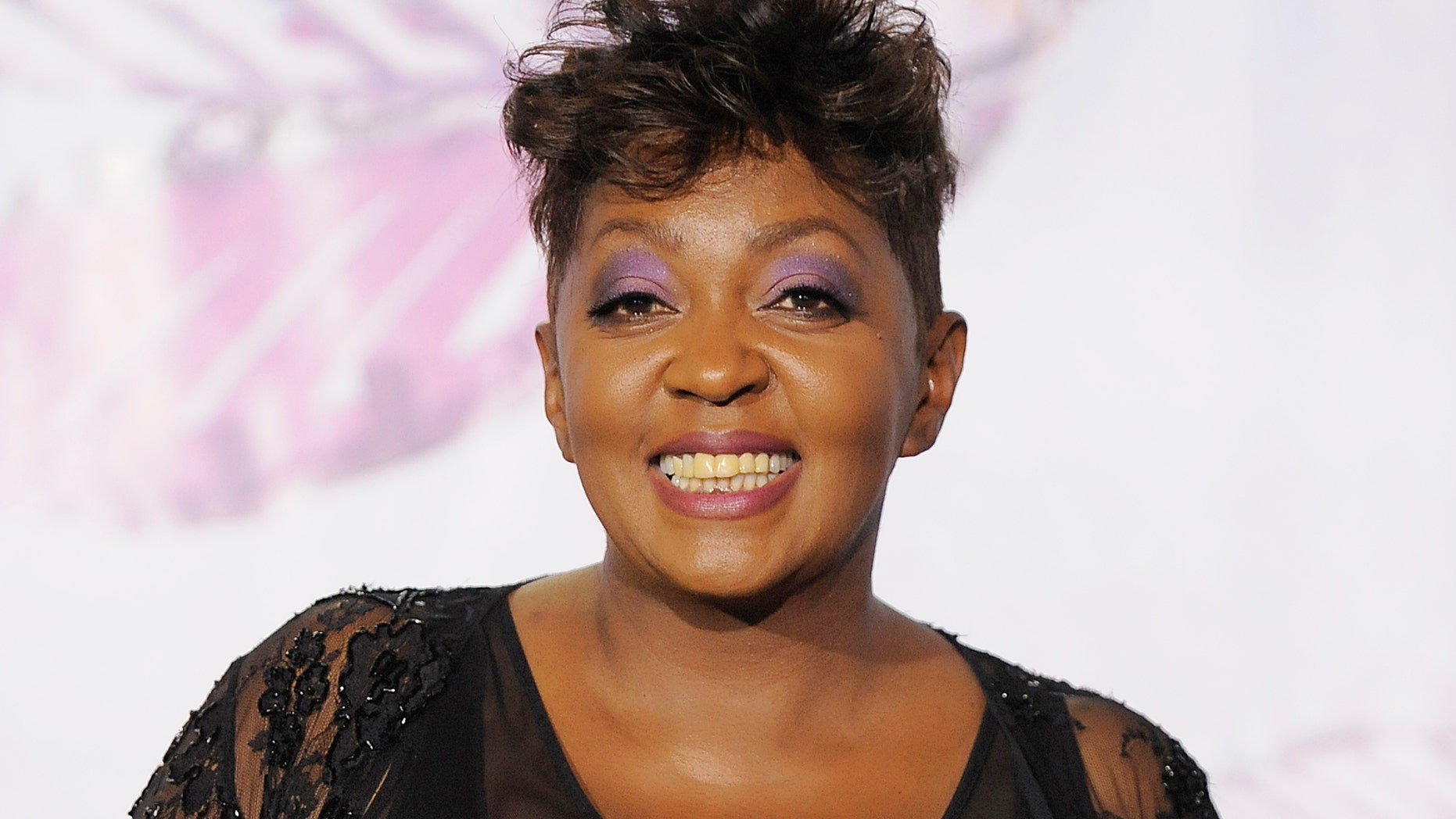 June 26, 2011. Anita Baker backstage at the BET Awards in Los Angeles.