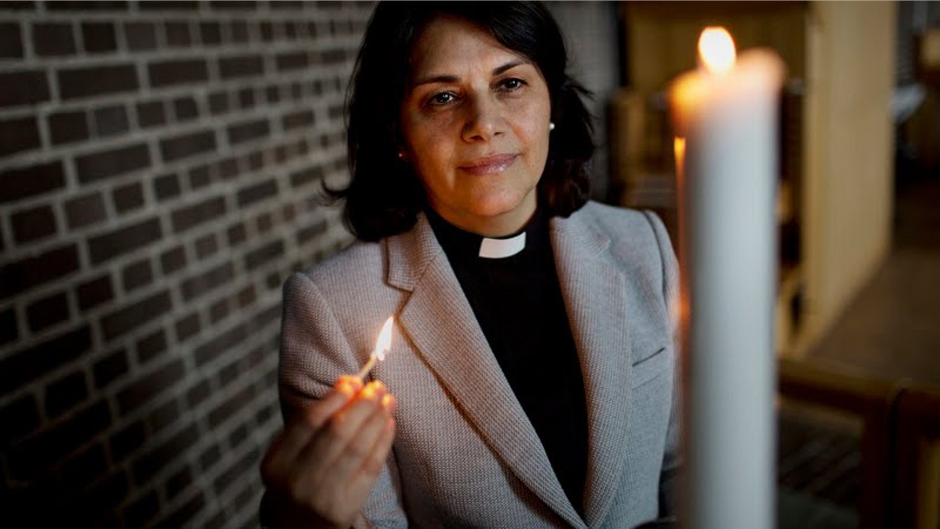 Annhita Parsan, who fled Iran, has converted hundreds of Muslims in Europe to Christianity.