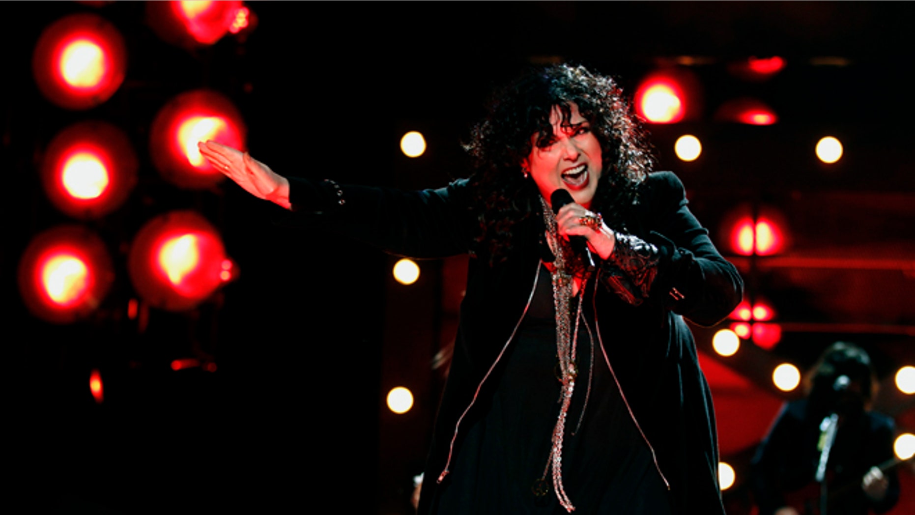 The husband of singer Ann Wilson has been sentenced for an alleged assault.