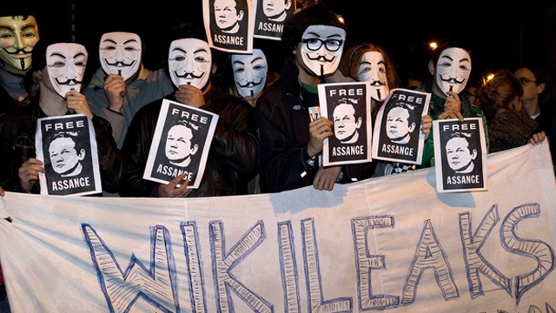 The "Anonymous" group went from being outspoken supporters of WikiLeaks and Bradley Manning to "hacktivist" attacks against various corporate and government websites.