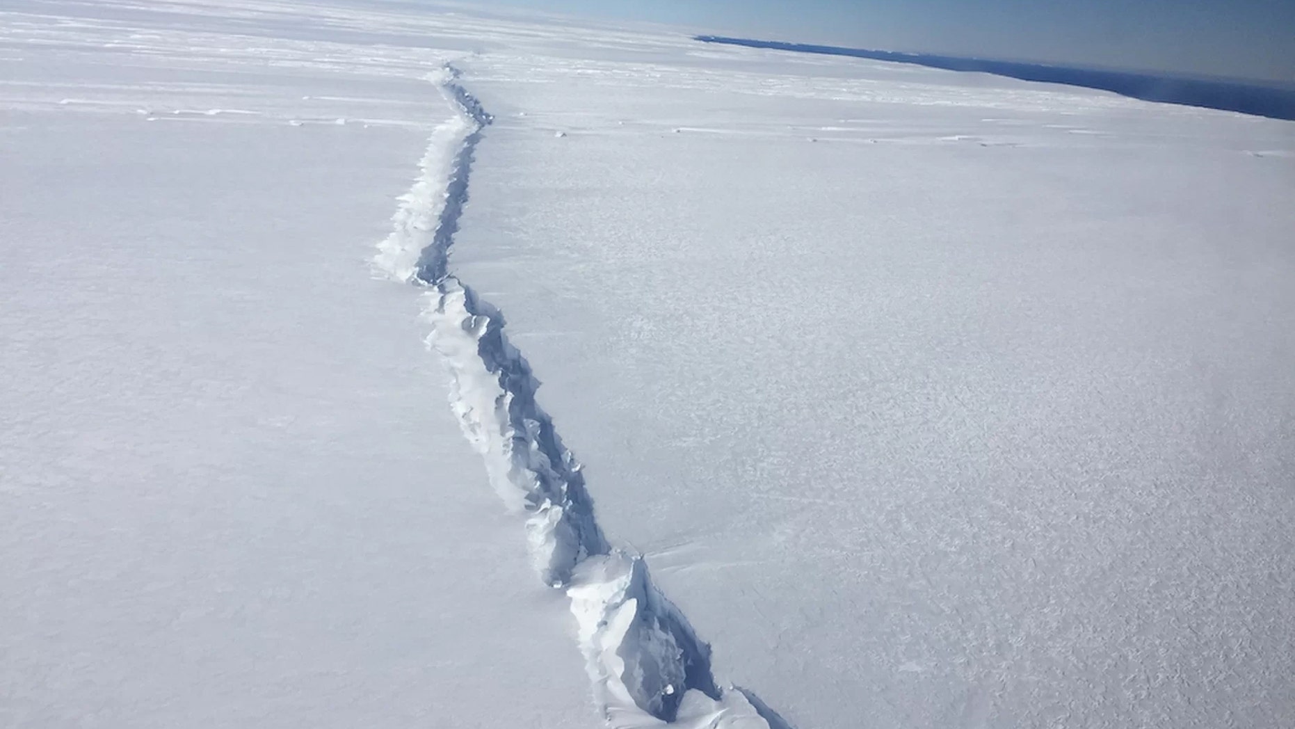 Antarctic ice is melting six times faster than it did in the 1980s and could 