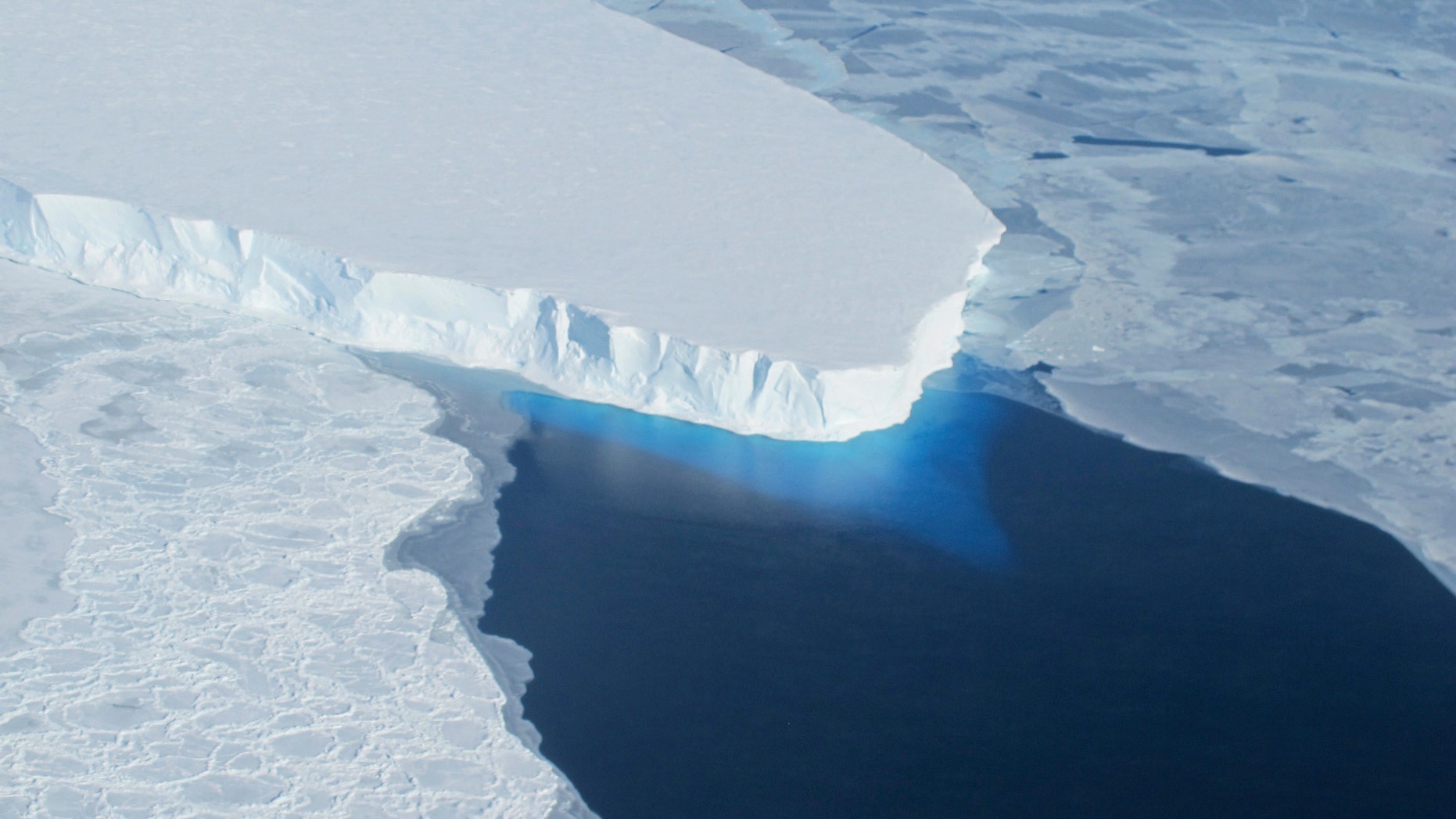 West Antarctic ice sheet could collapse, causing significant sea level