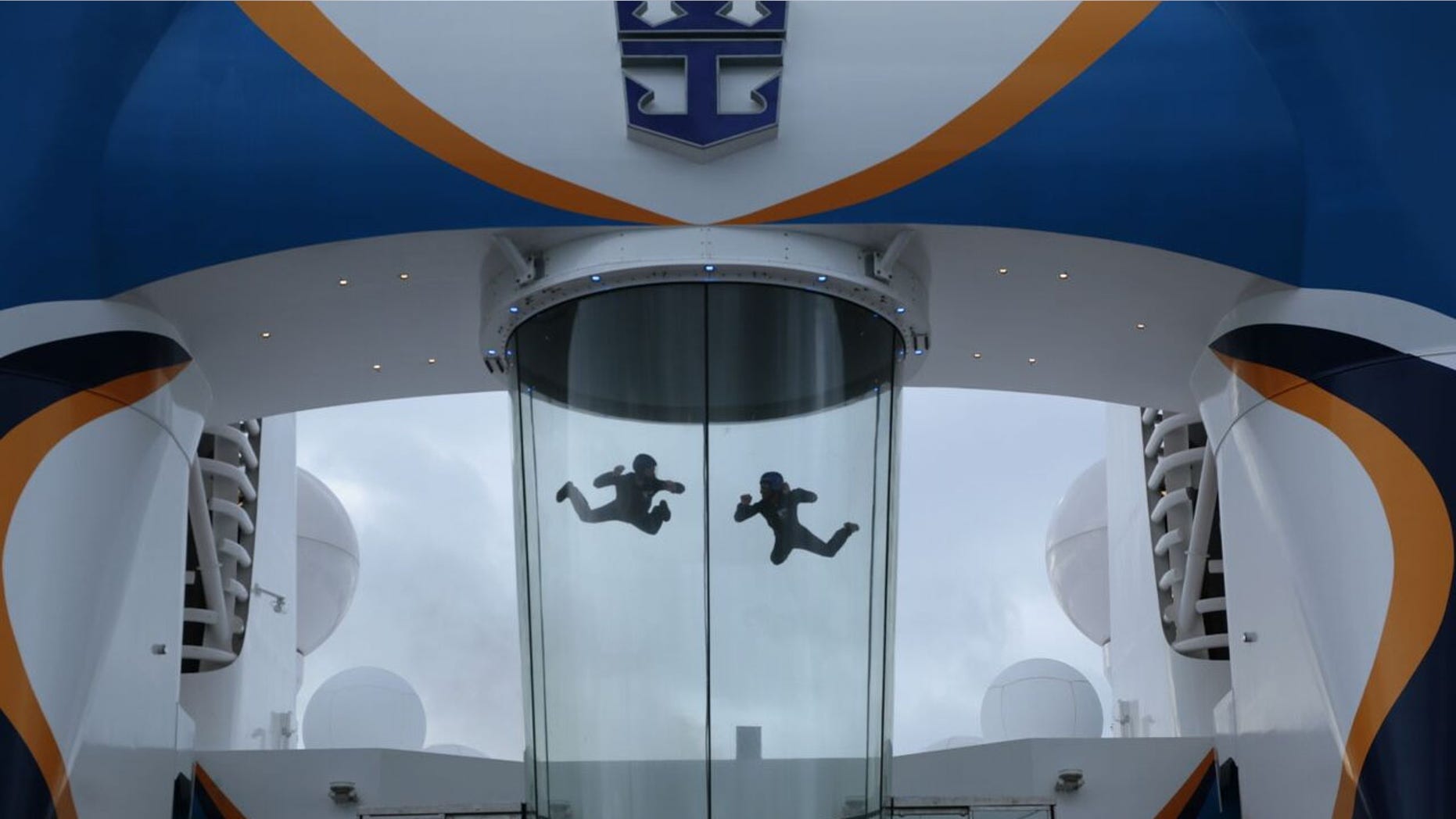 RipCord by iFly is a skydiving experience available to kids age 3 to 93 that takes place in a 23-foot-tall vertical wind tunnel.