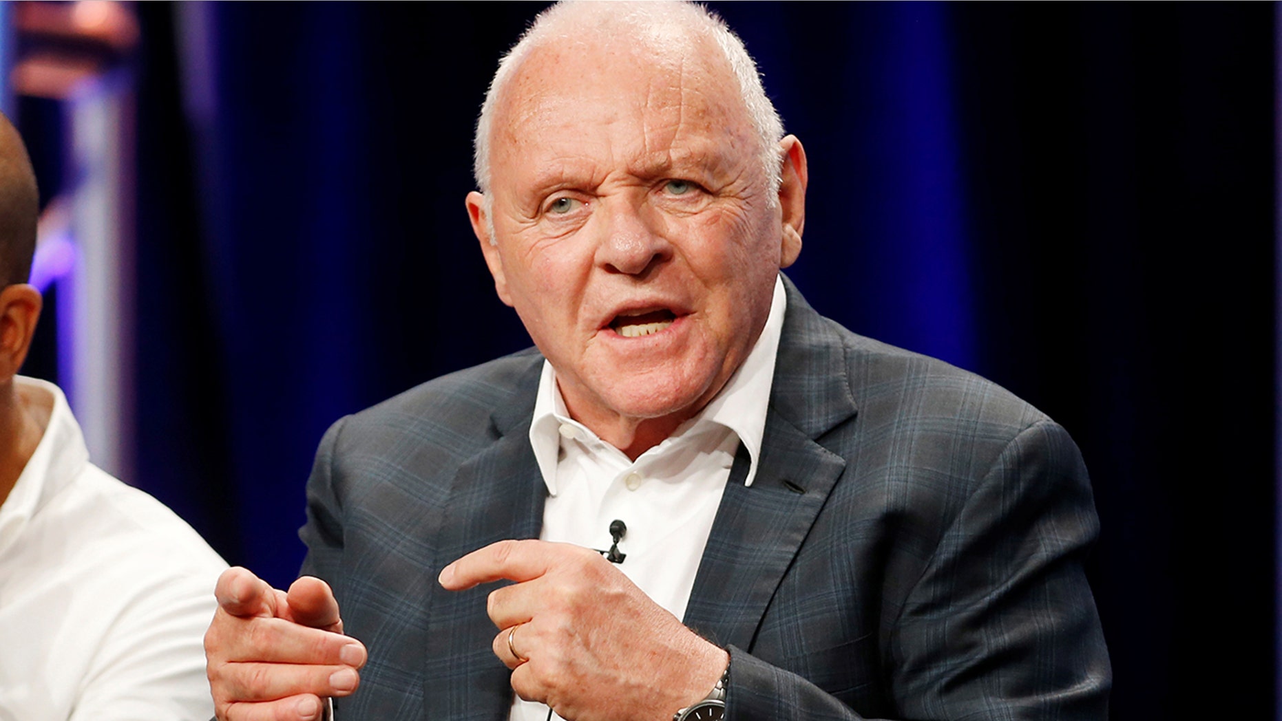 Anthony Hopkins shares daughter Abigail with his first wife Petronella Barker.