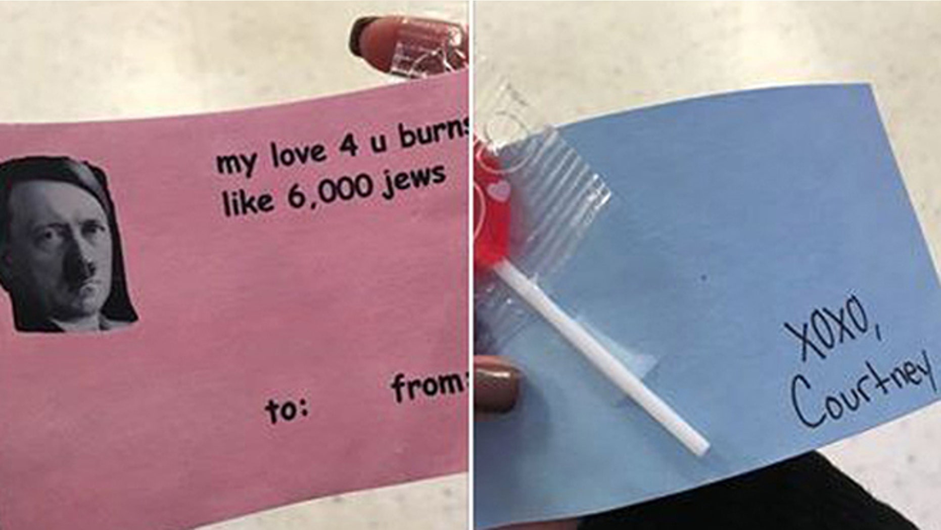 Anti-Semitic Valentine's Day card roils Central Michigan University. (Fox 2 Detroit)