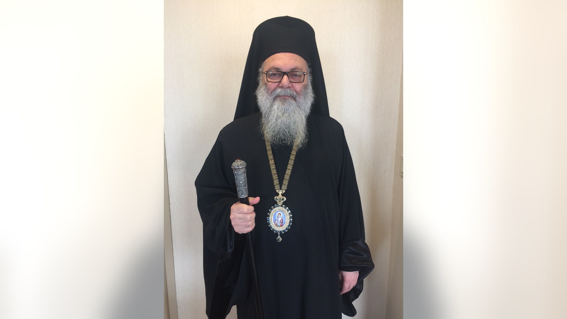 His Beatitude John X, the Damascus-based leader of the Antioch Christian Church