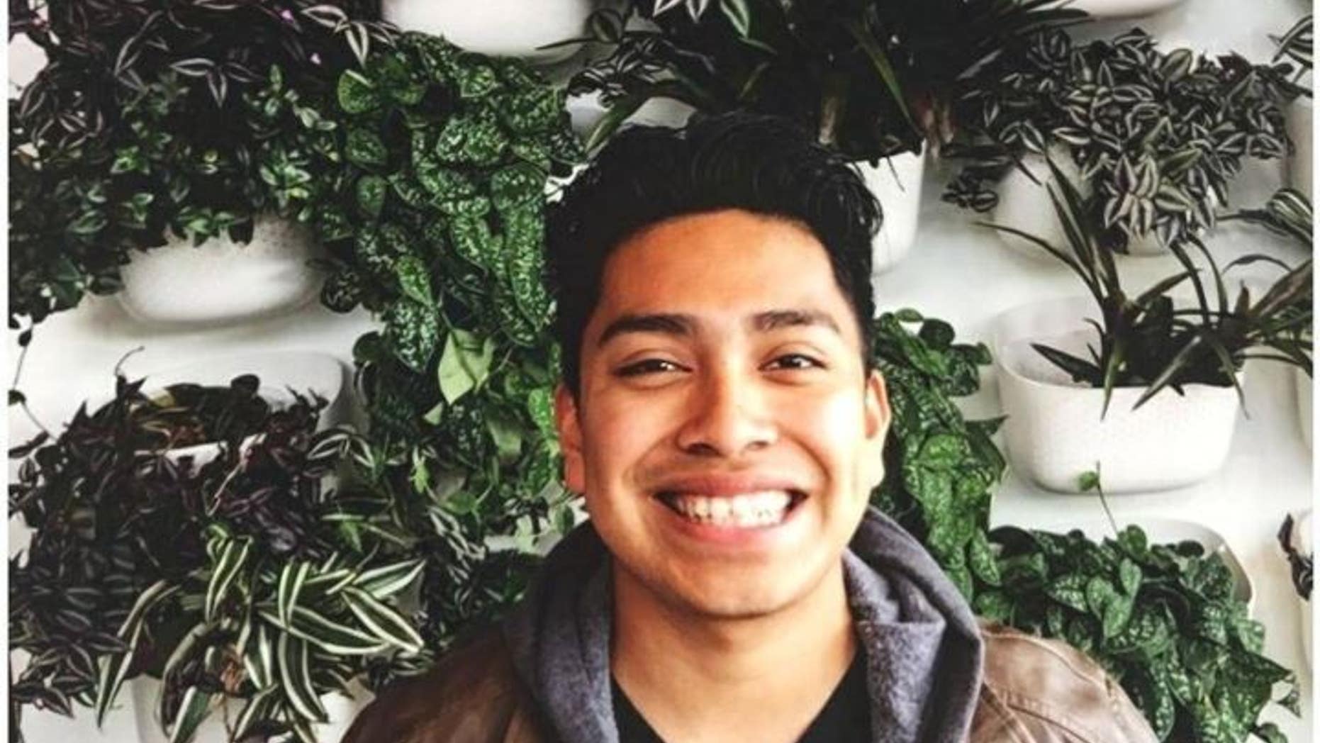 Ismael Chamu, 21, a student at UC Berkeley, started a crowdfunding campaign to help him pay for housing, food and school supplies.