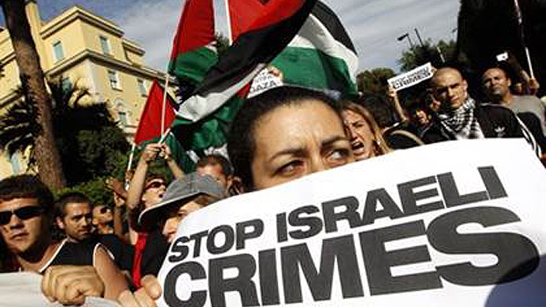 College campus leaders are increasingly embracing anti-Israel stances, and critics warn Jewish students are caught in the crossfire. (Reuters)
