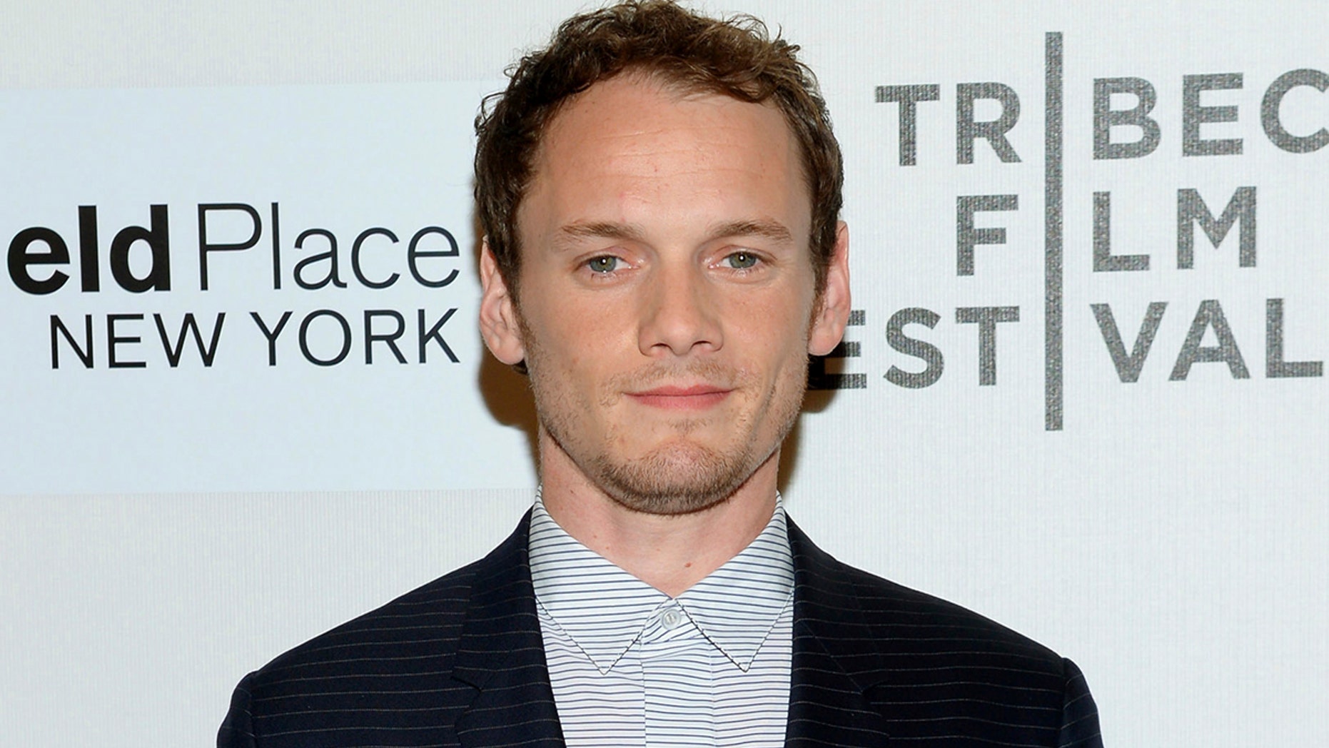 FILE - In this April 18, 2015 file photo, actor Anton Yelchin attends the Tribeca Film Festival world premiere of "The Driftless Area" in New York. The parents of the "Star Trek" actor have reached a settlement with the makers of the SUV that crushed and killed him in his driveway in 2016. A notice of settlement of the case has been filed in Los Angeles Superior Court. The details are confidential. (Photo by Evan Agostini/Invision/AP, File)