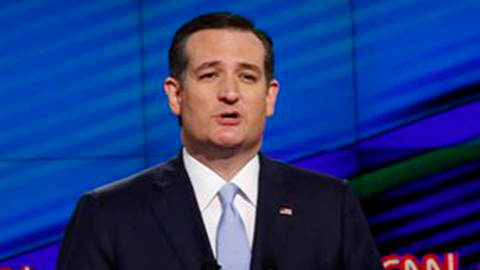 Ted Cruz spoke with CNN amid staffers accusing him of being afraid to appear on the network.