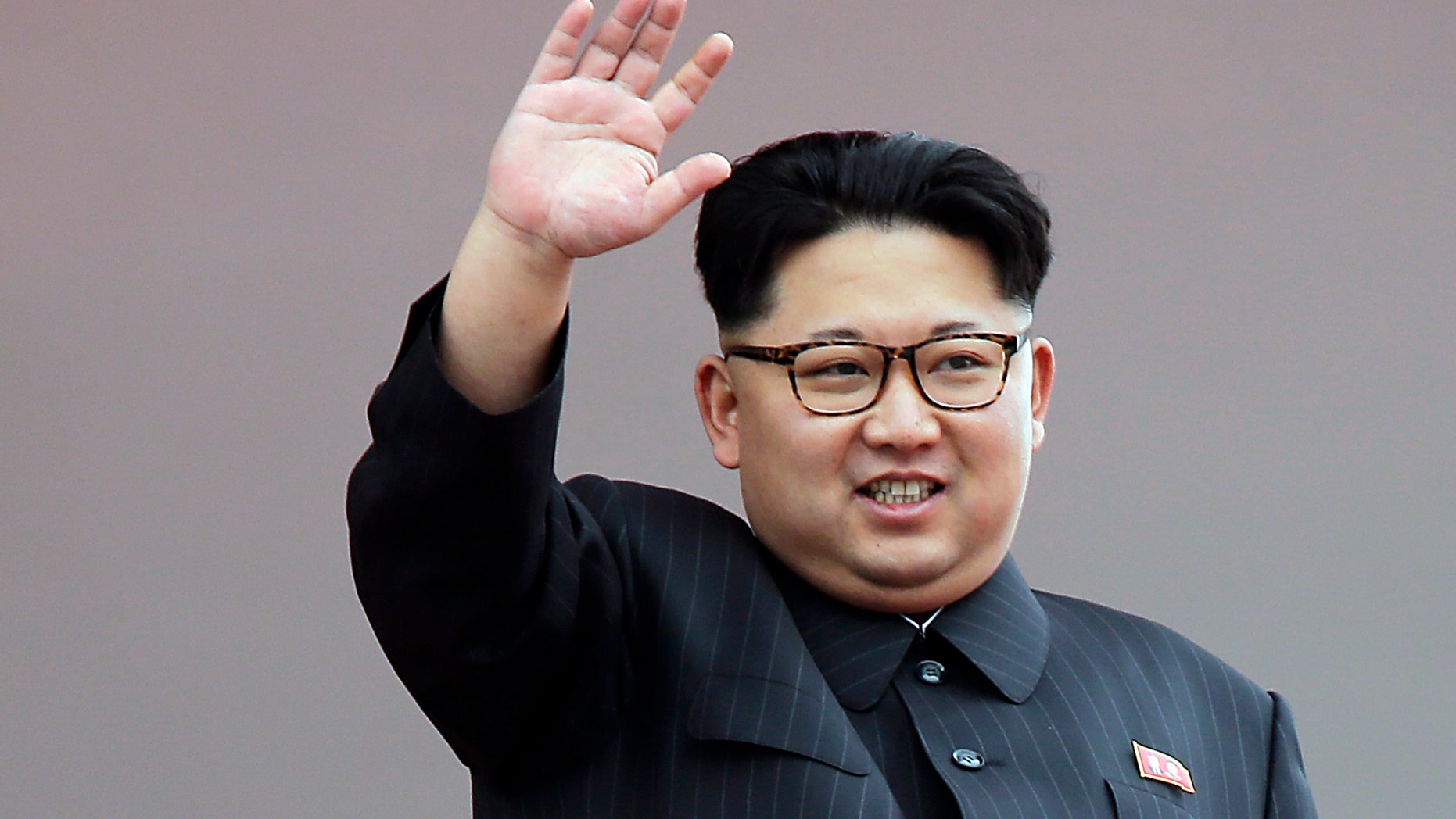 North Korean dictator Kim Jong Un.