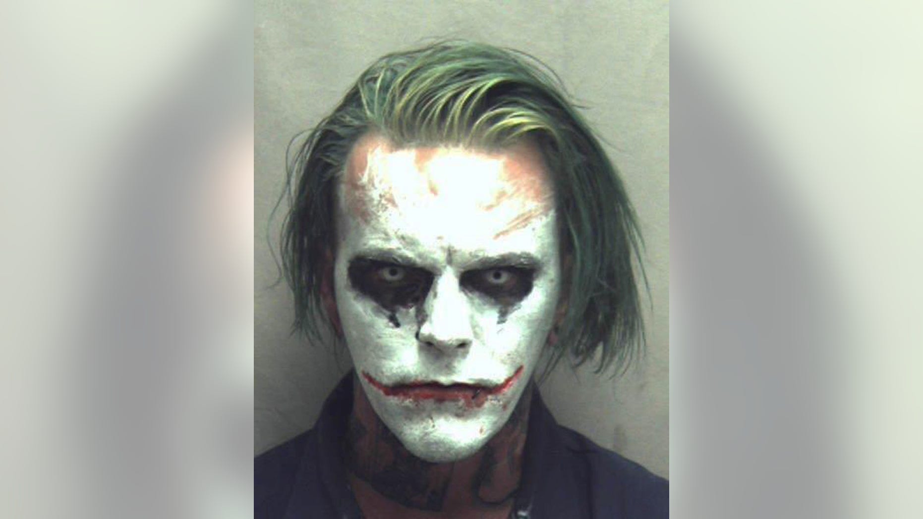 Thirty-one-year-old Jeremy Putman has been charged with wearing a mask in public.