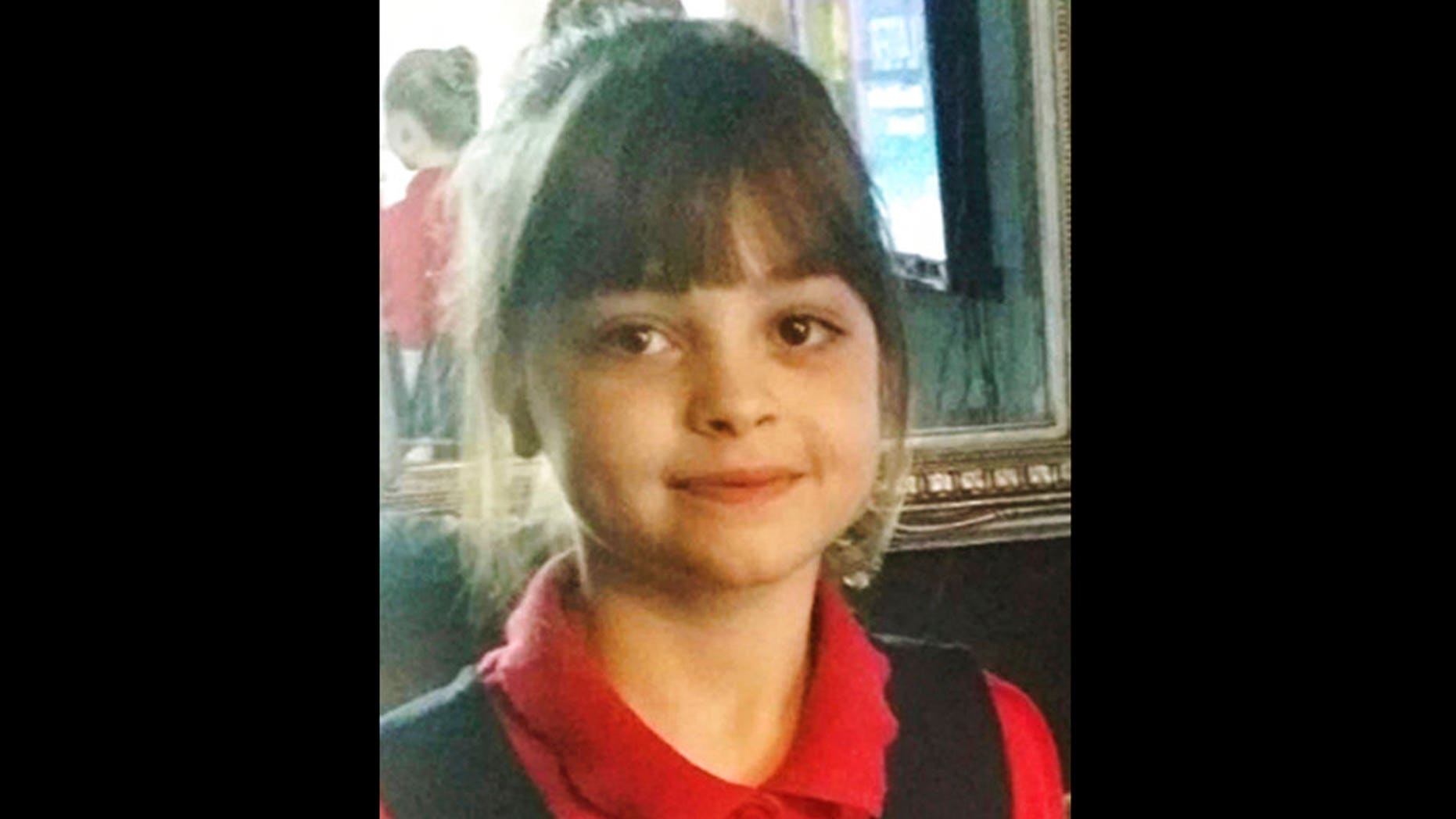 Saffie Roussos was one of the victims of a May 22 attack in Manchester, England, that left 22 people dead.