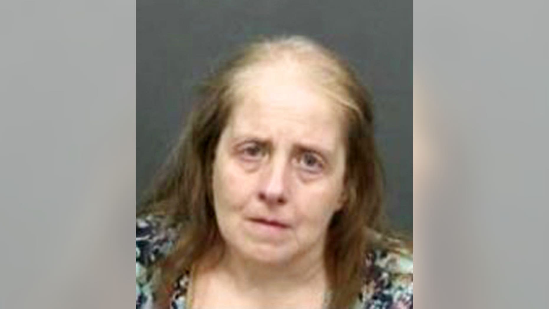 Lucy Richards pleaded guilty to threatening Lenny Pozner, father of Noah Pozner, who died in the Sandy Hook shooting in Newtown, Connecticut. (Hillsborough County Sheriff's Office/South Florida Sun-Sentinel via AP)