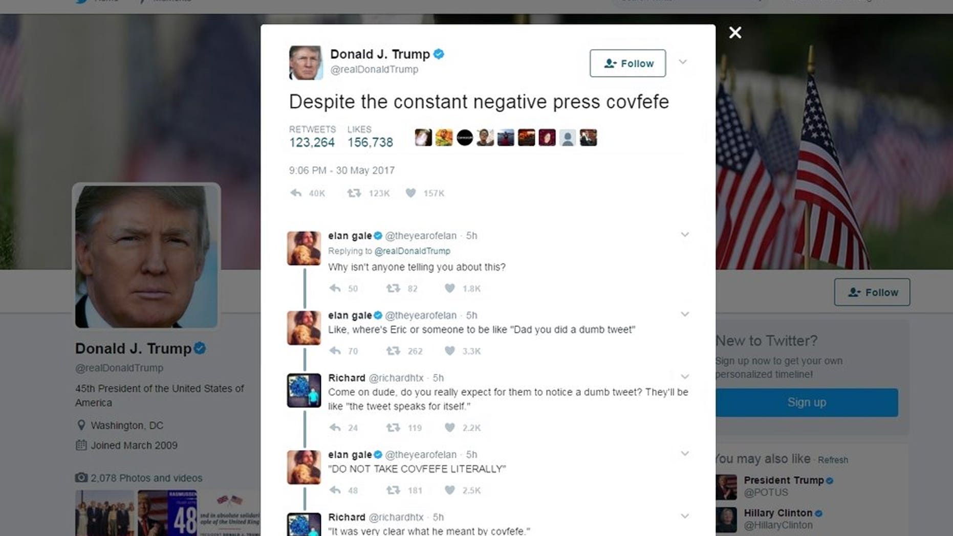 trump twitter typo trump twitter typo
