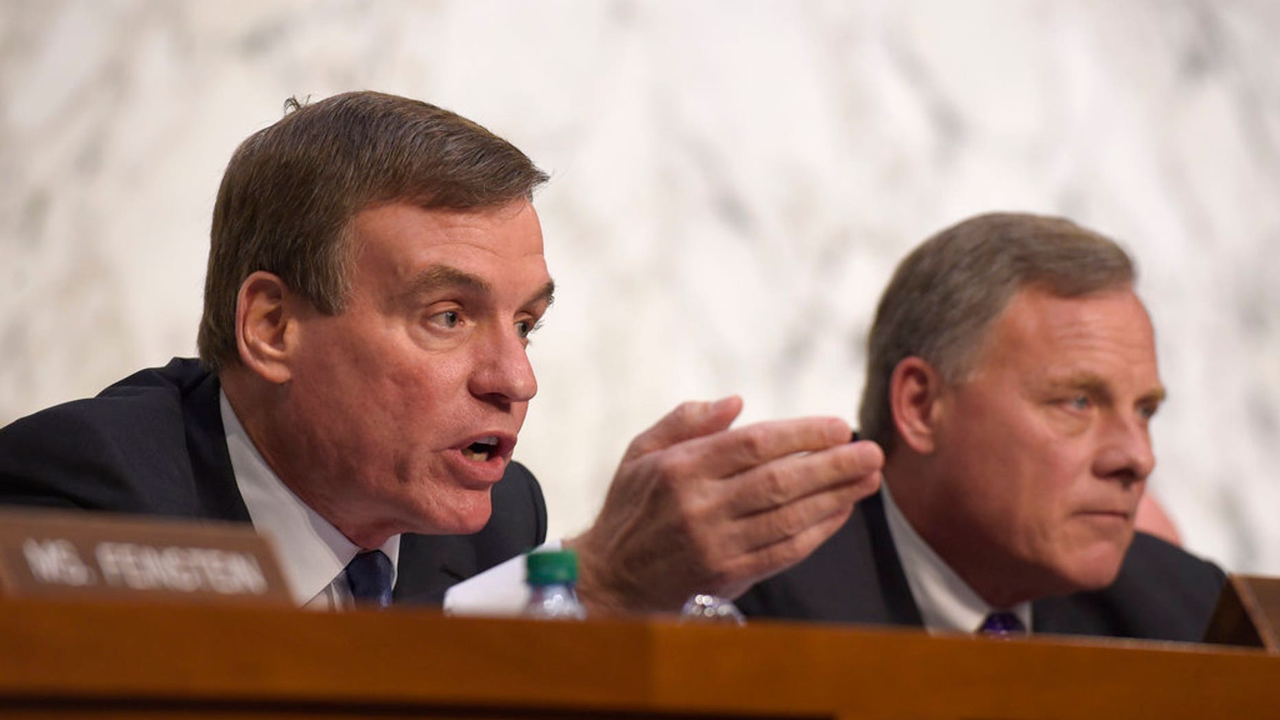 Sen. Mark Warner is the Senate Intelligence Committee's vice chair and top Democrat.