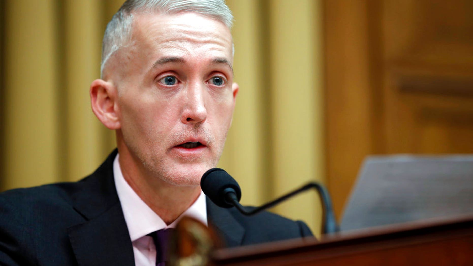 Rep. Trey Gowdy, R-S.C., has been tapped to lead the House Oversight panel.