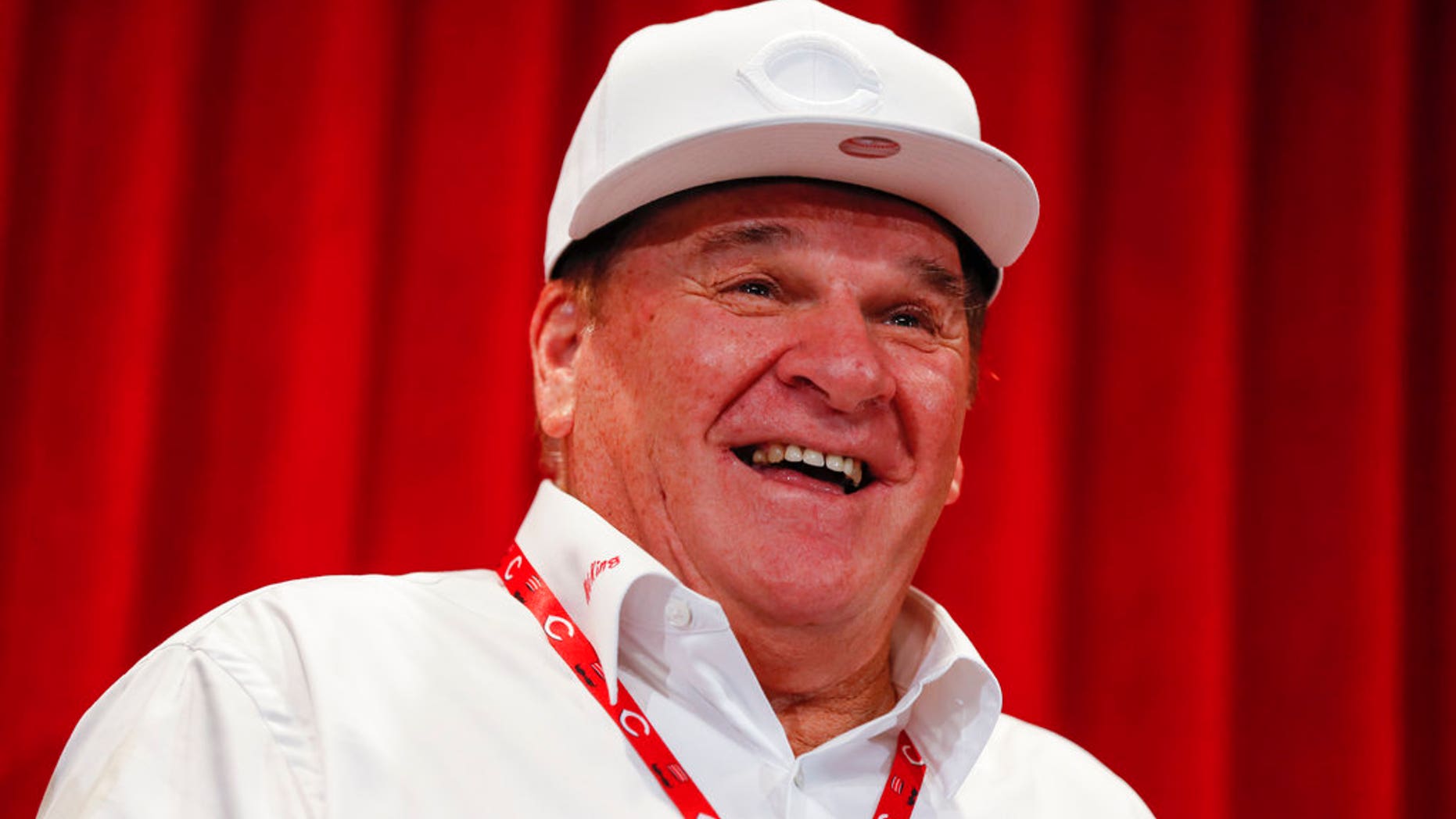 Former Cincinnati Reds star Pete Rose on June 17.